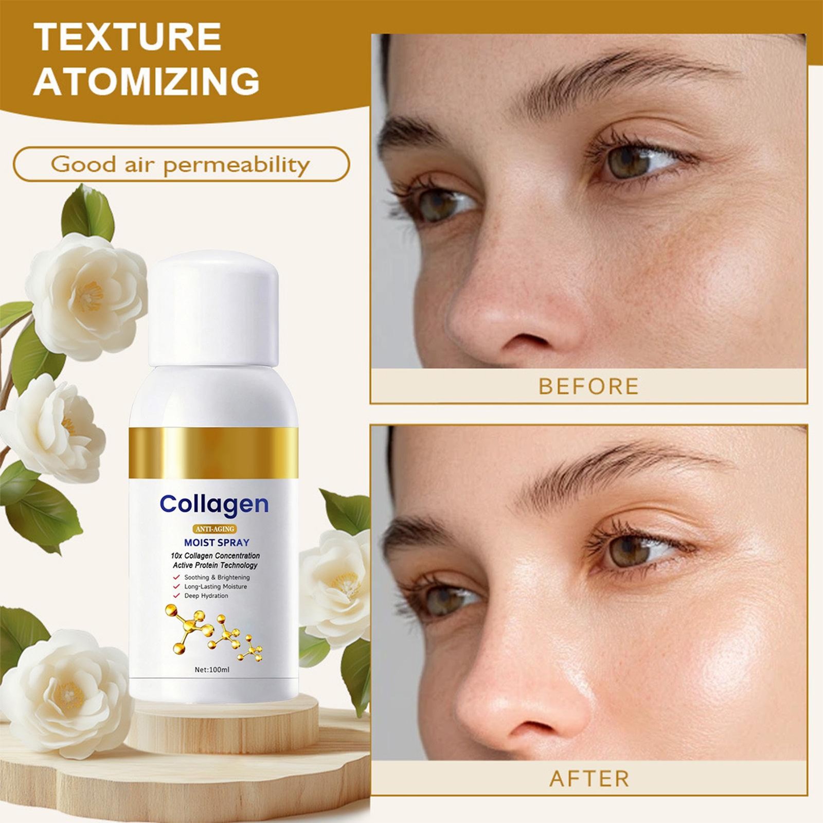 SeraVita Firming Collagen Spray Rediscover The Skin You Recognize — Firmer