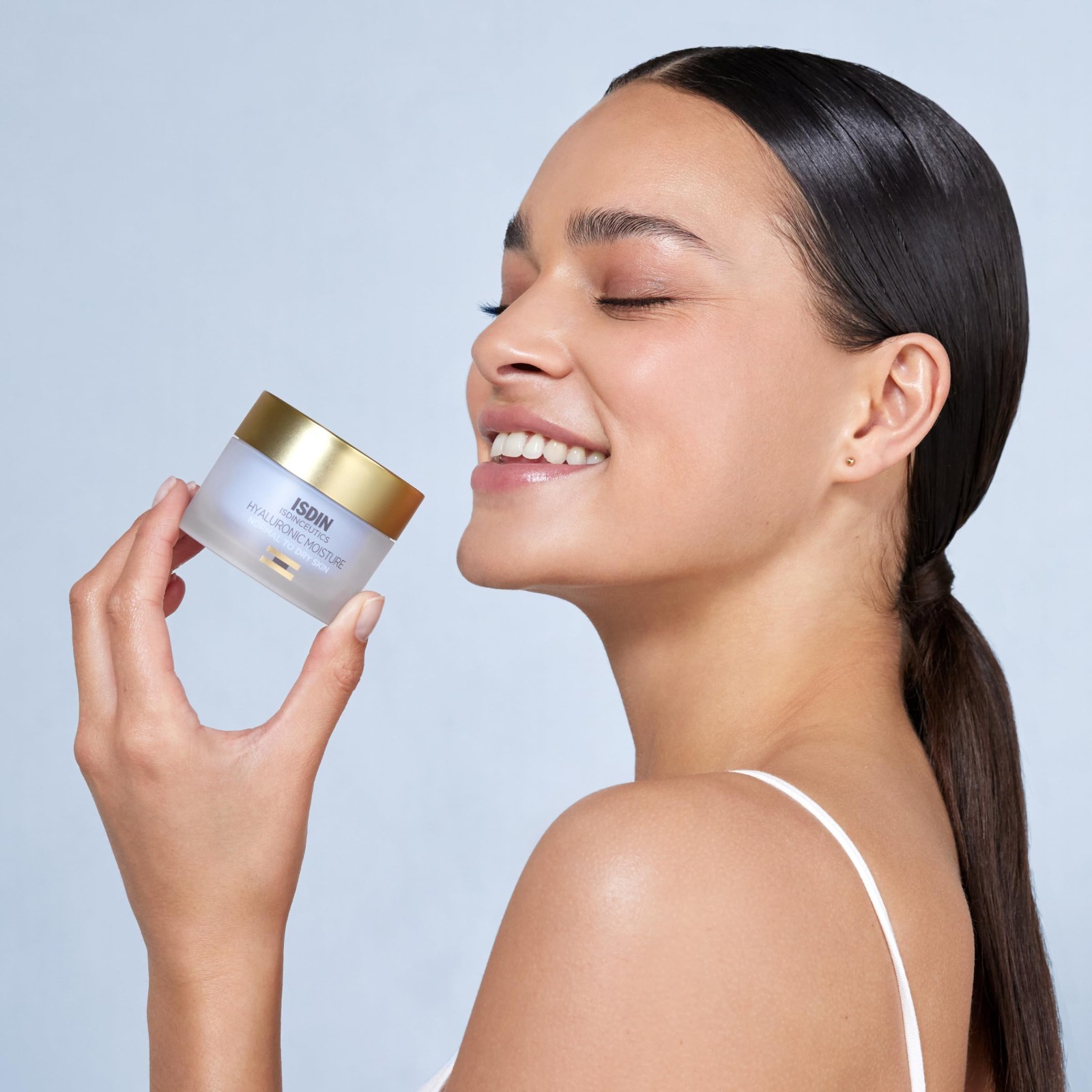 ISDIN Hyaluronic Acid Moisturizer 1.76oz – Daily Hydration for Dry & Normal Skin