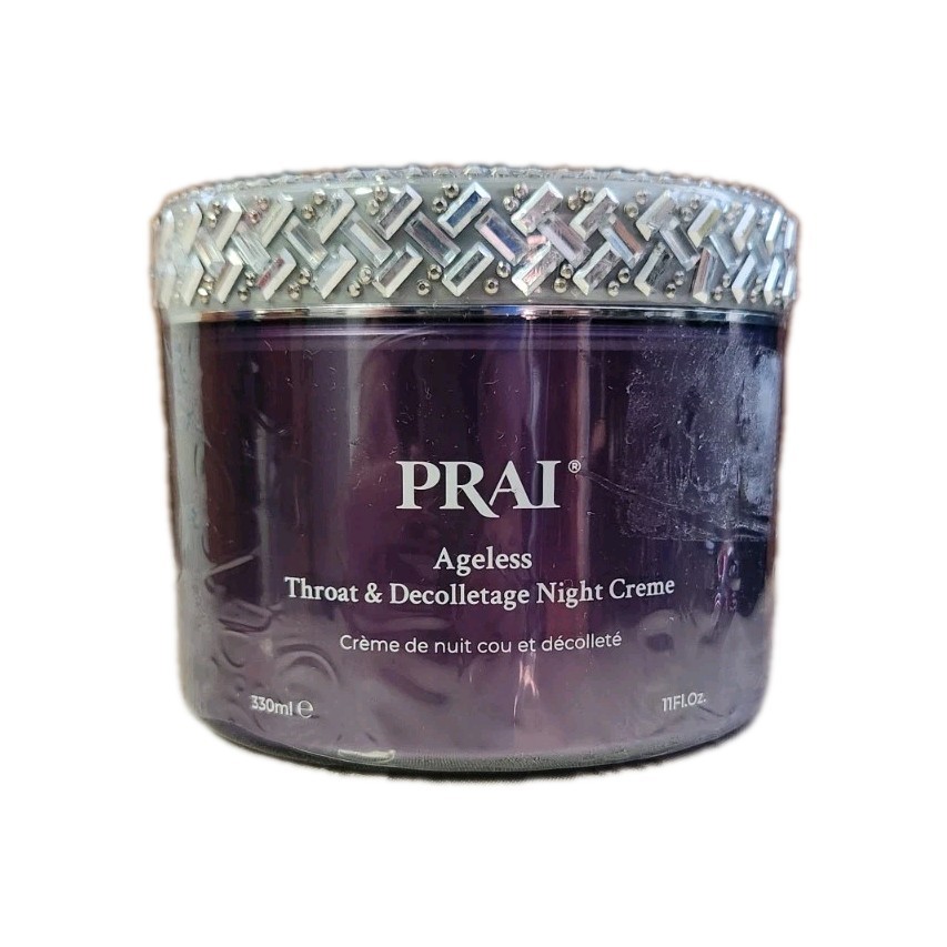 Prai Beauty ageless throat and décolletage night creme 11 fl oz- NEW !!!