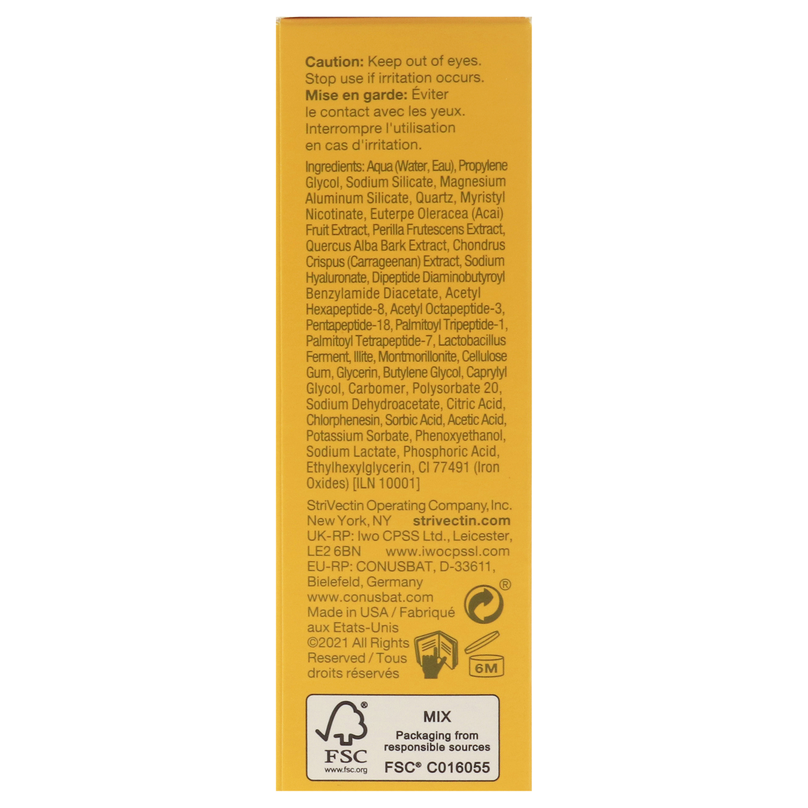 Hyperlift Eye Instant Eye Fix by Strivectin for Unisex – 0.33 oz Treatment