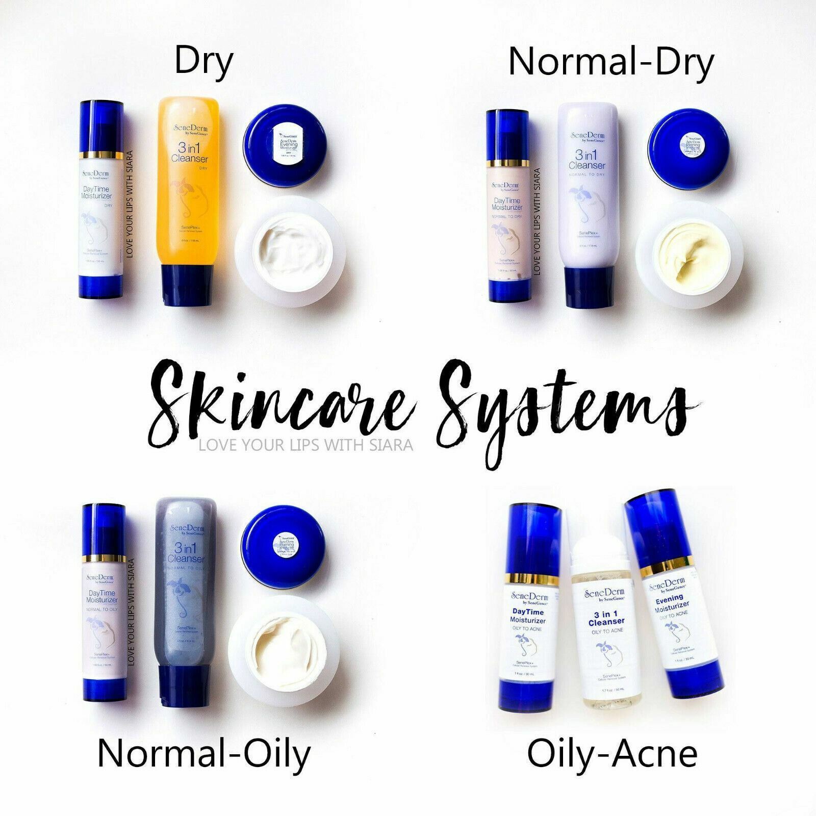 💟 SeneGence Skincare SeneDerm SeneCosmetics NEW/SEALED *FREE SHIPPING
