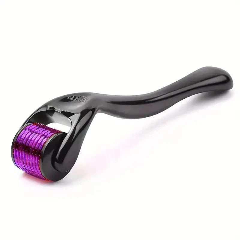 Derma Skin Roller 540 Titanium Micro Needle Anti Ageing Hair Regeneration Growth