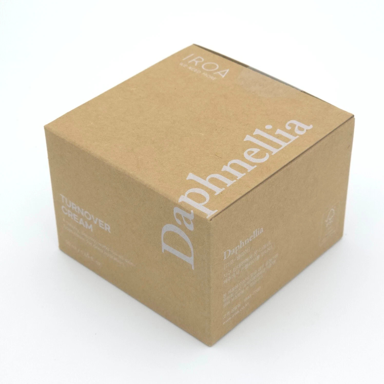 Daphnellia Turnover Cream 50ml Moisturizing K-Beauty