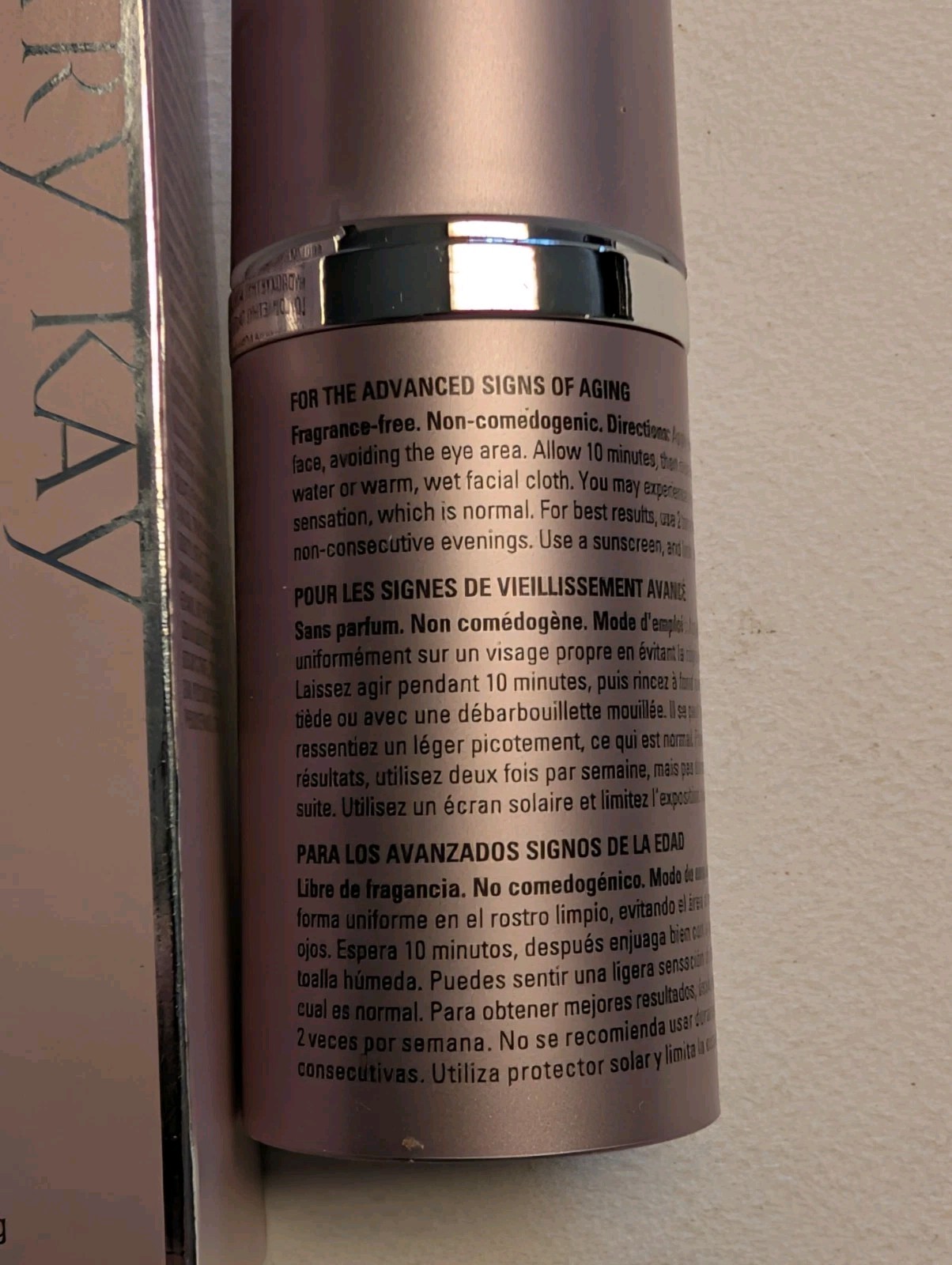 NEW Mary Kay Timewise Repair Revealing Radiance Facial Peel 1.7 oz FULL SIZE