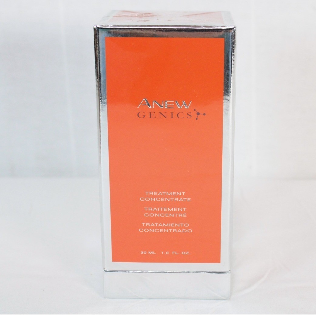 Avon Anew Genics Treatment Concentrate 30ml 1.0 fl oz New Factory Sealed Box