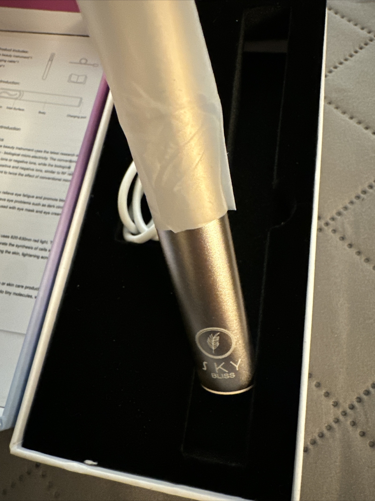 Sky Bliss Beauty Wand Anti Aging Advanced Skin Care Device Rejuvenation