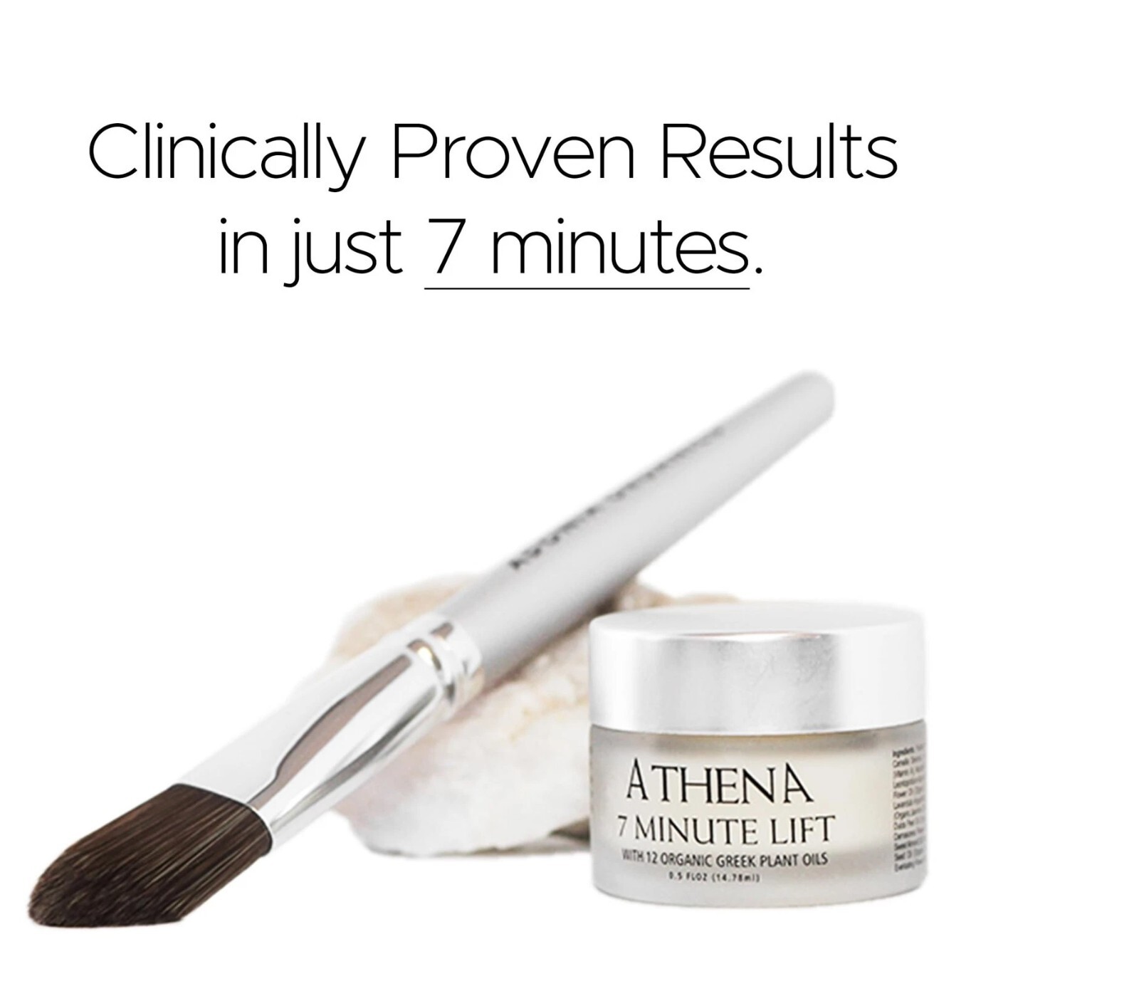 7 MINUTE LIFT – with 12 Organic Greek Botanicals – Results in 7 minutes