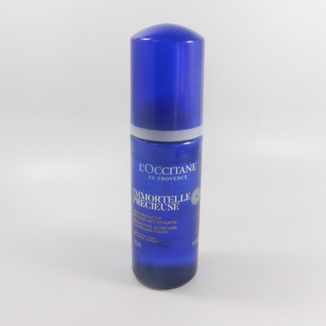 L’Occitane Immortelle Precieuse Cleansing Foam 5 oz / 150 ml *NEW*