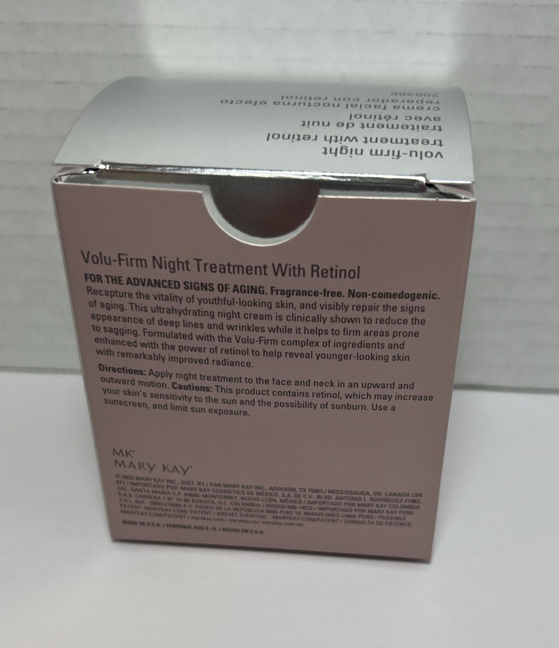 Mary Kay TimeWise Repair Volu-Firm Night Treatment with Retinol – 1.7oz