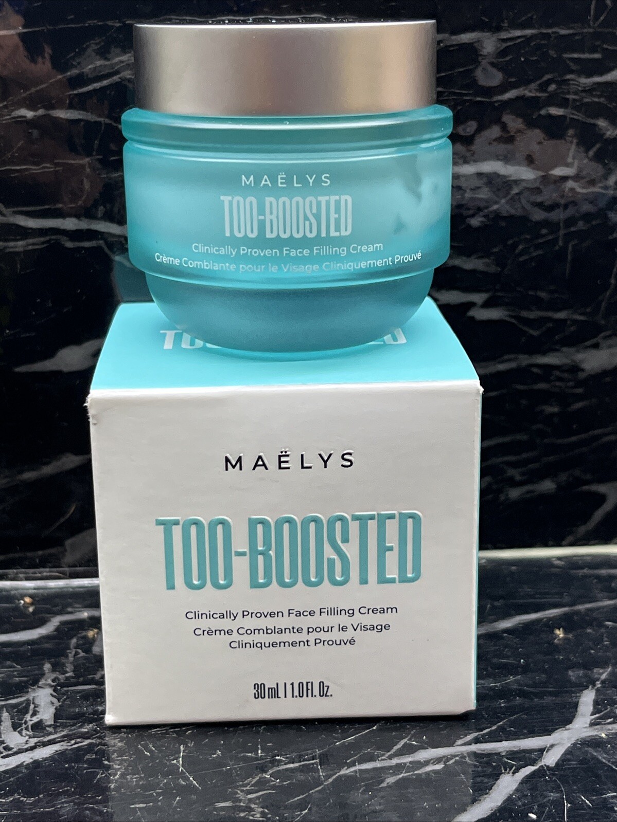 Maely’s TOO- Boosted Face filling cream 1oz new