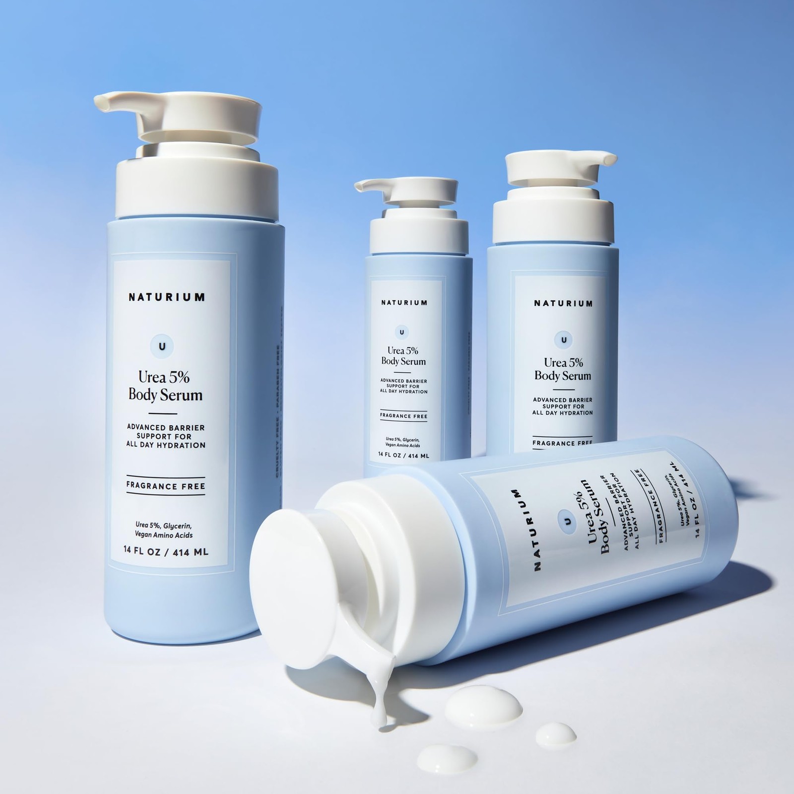 Naturium Urea 5 Body Serum Lightweight Hydrating Serum Nourishing Soothing