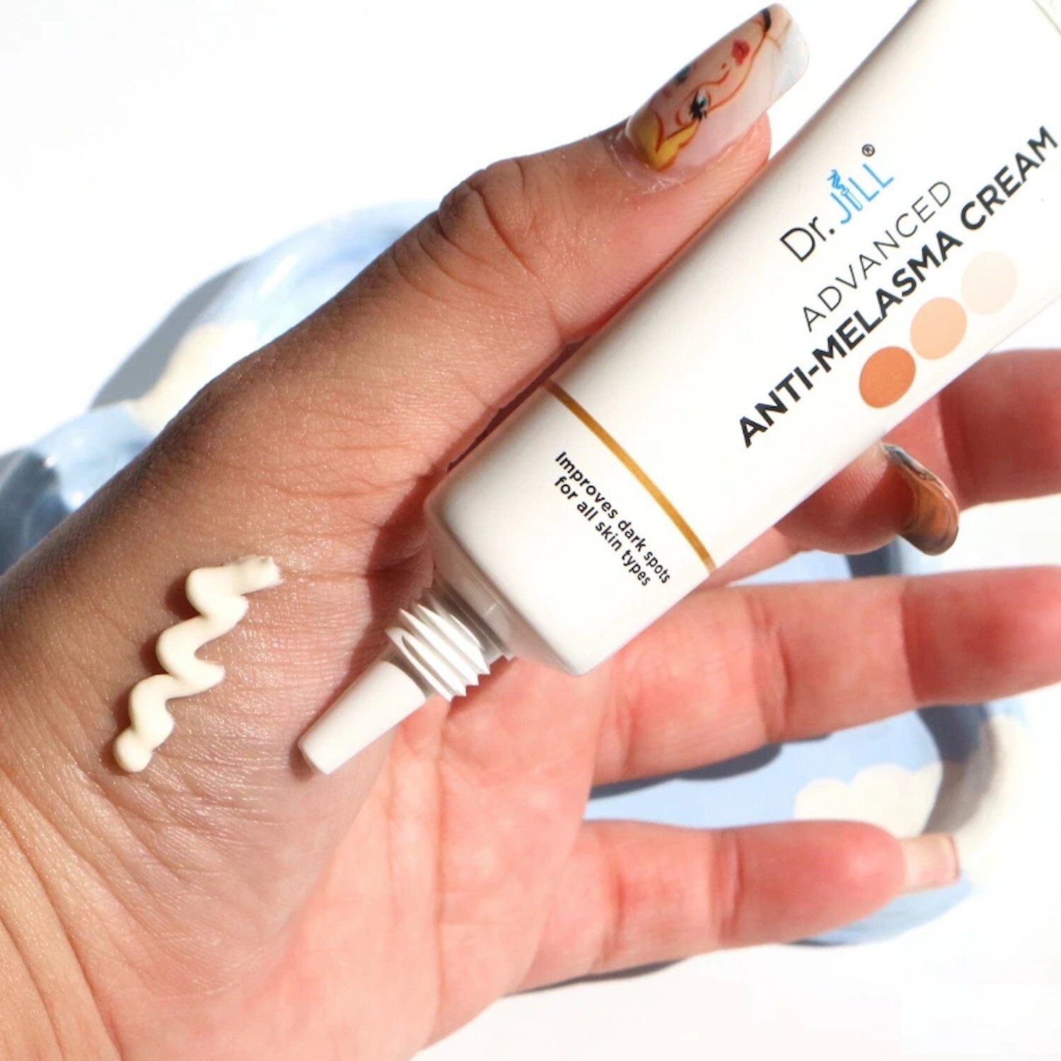 2x Dr.JiLL Advanced Melasma Cream 15 ml Reduce blemishes, freckles, dark spot