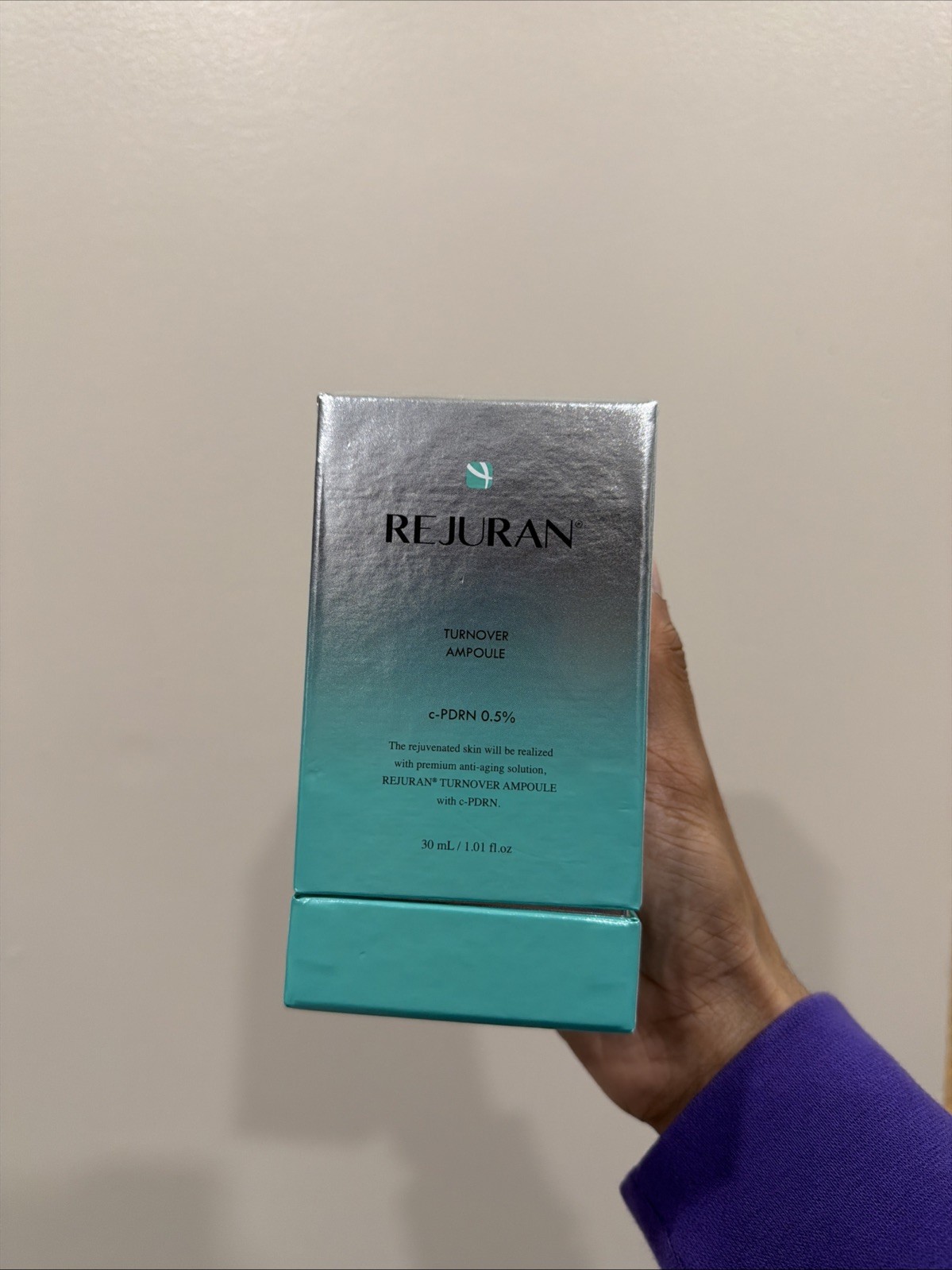 Korea K-Beauty Korean REJURAN Healer Turnover Ampoule 30mL