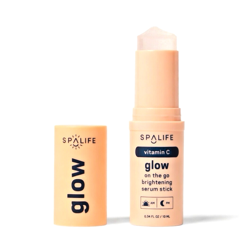 SpaLife Plump&Glow On The Go Hyaluronic Acid & Vitamin C Serum Sticks (0.24 oz)