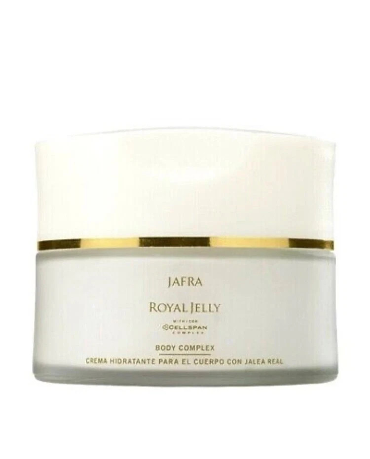 JAFRA ROYAL JELLY BODY COMPLEX – EDICIÓN ESPECIAL 6.7 oz ✨