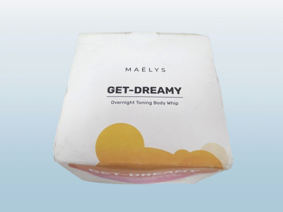 MAELYS GET-DREAMY OVERNIGHT TONING BODY WHIP 6.8 OZ BOXED