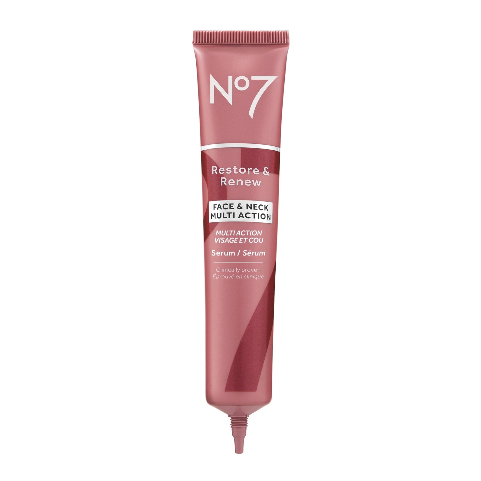 No7 Restore & Renew Face & Neck Multi Action Serum 1.69 fl oz / 50ml