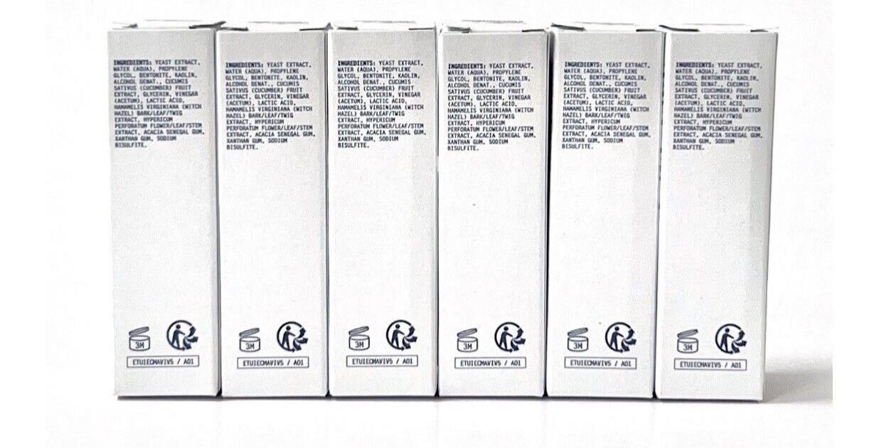 Biologique Recherche MASQUE VIVANT Travel Sz (5ml x 5 = 25mL TOTAL!) NEW / AUTH