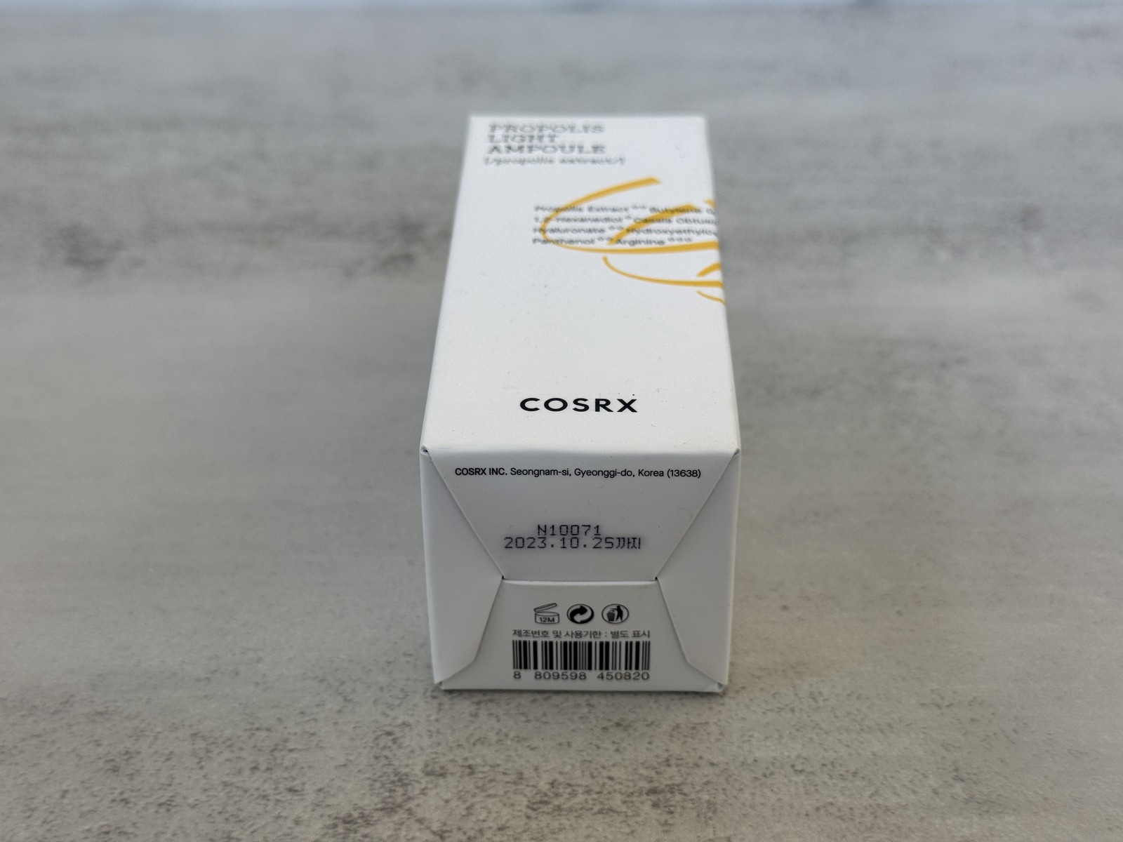 COSRX Propolis Light Ampoule 30ml Korean Skincare K-Beauty Serum