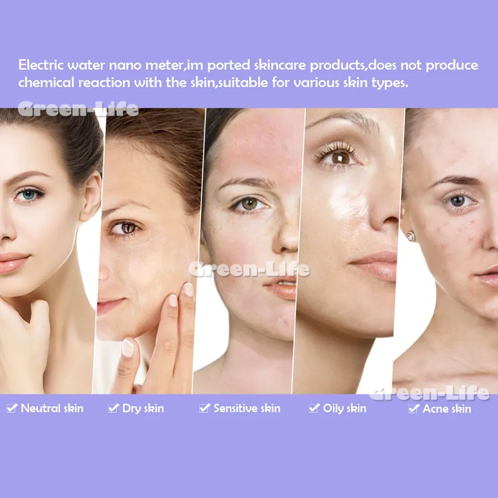 Micro Pen Wrinkle Removal Skin Rejuvenation Machine with 10x 9/12/24/42Pins Nano