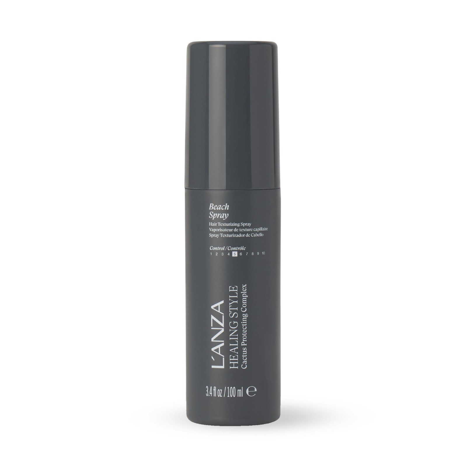 L’ANZA Healing Style Beach Spray with Medium Hold 3.4 Fl Oz, Not applicable.