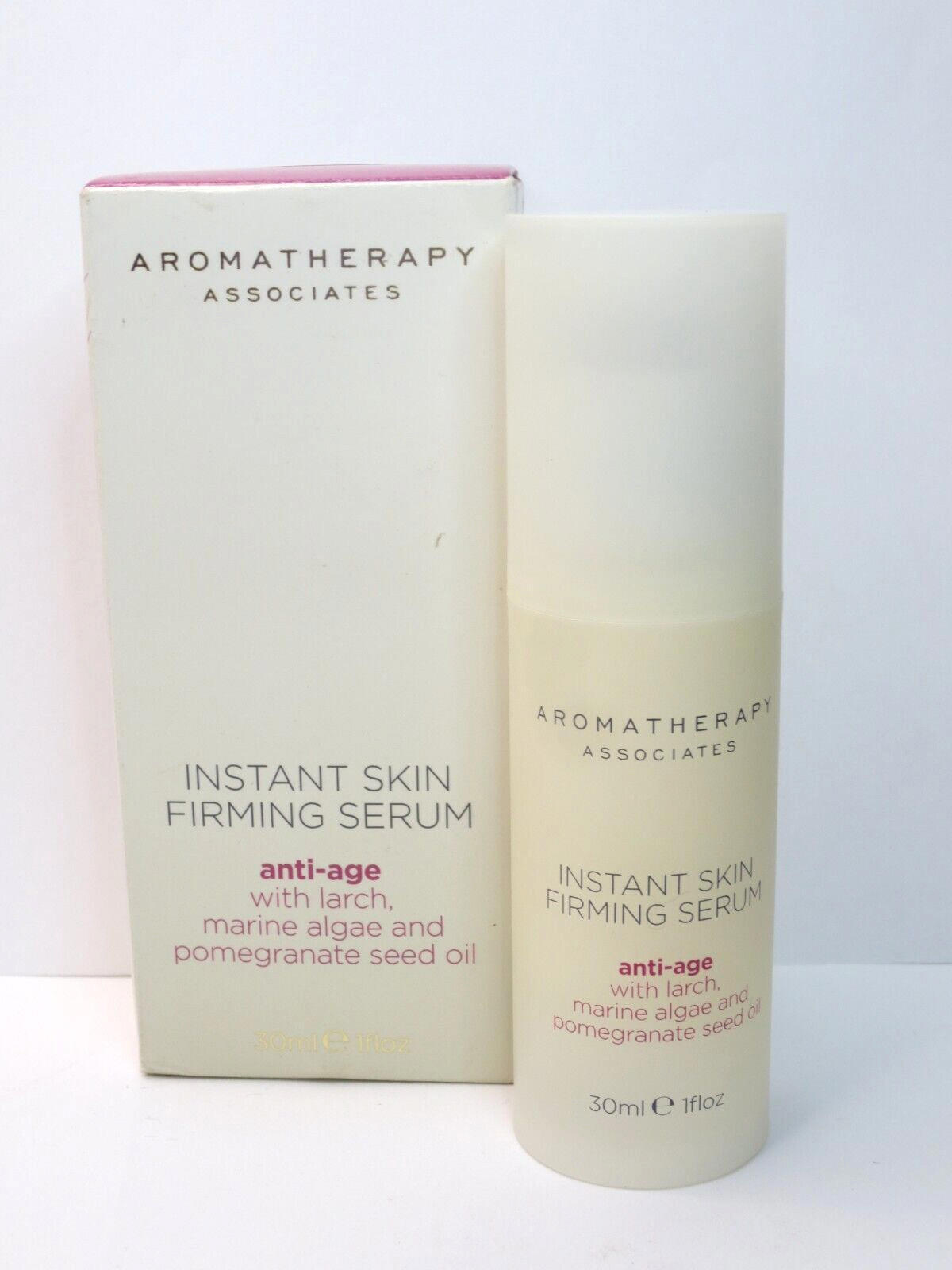 AROMATHERAPY INSTANT SKIN FIRMING SERUM ANTI AGE 1 OZ BOXED