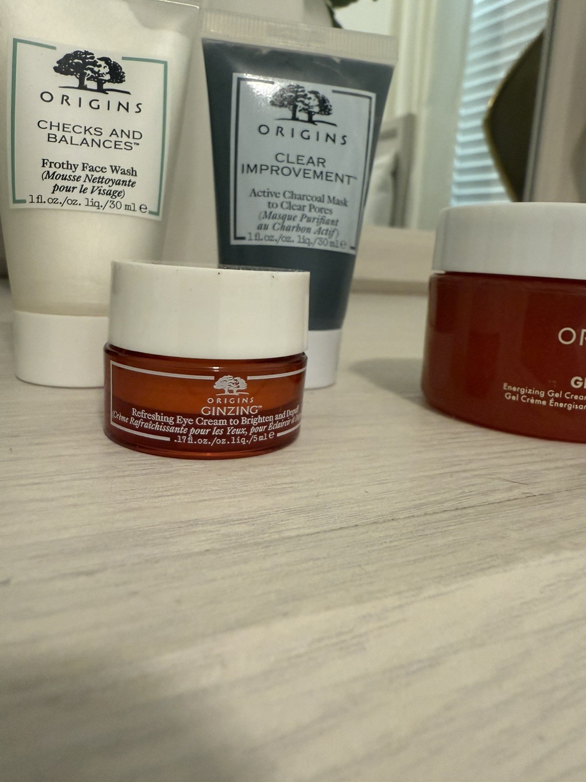 ORIGINS Better Skin Starts Here 5 Pieces Day & Night Skincare Set New