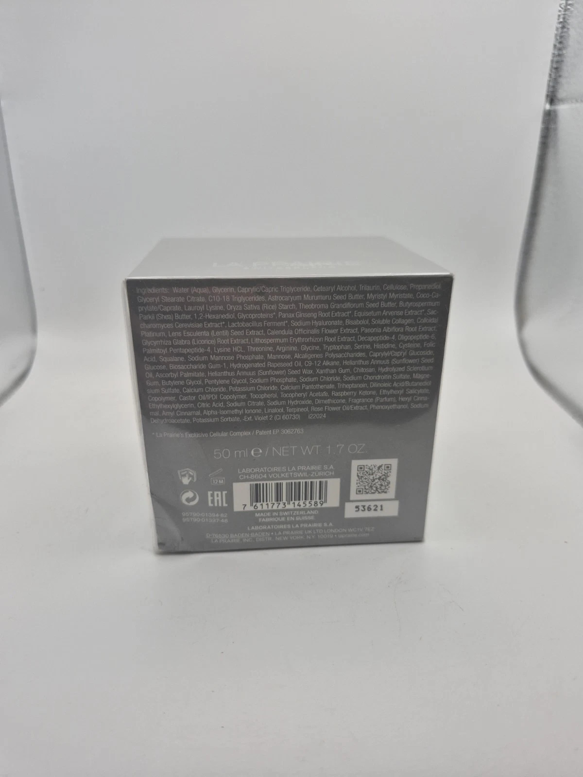 La Prairie Life Matrix Haute Rejuvenation Cream 1.7oz/ 50ml NEW Sealed Authentic