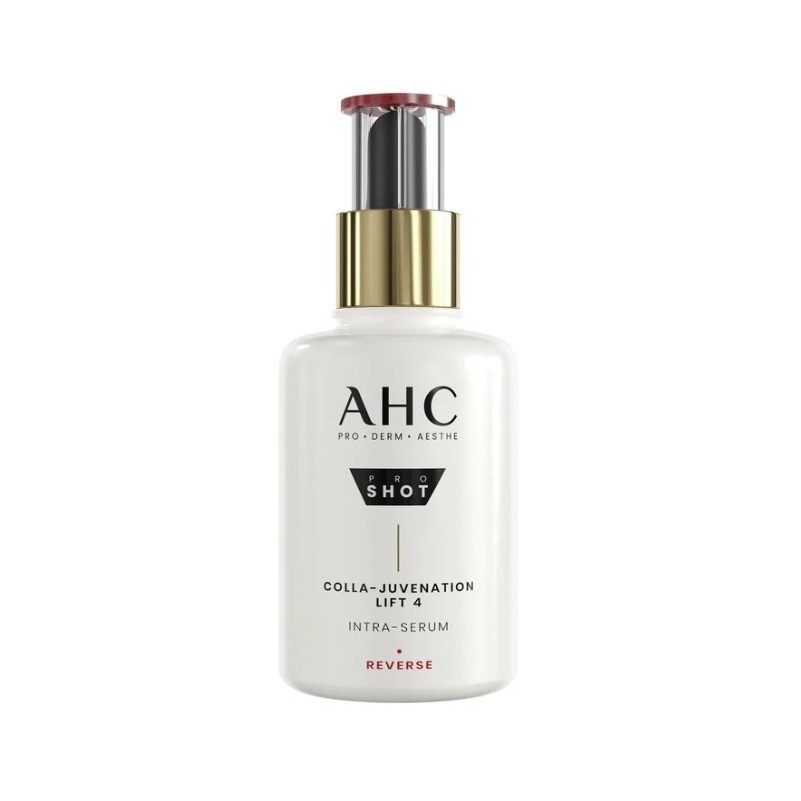 AHC Pro Shot Colla-Juvenation Lift 4 Skincare Set Serum and Eye Cream K-Beauty