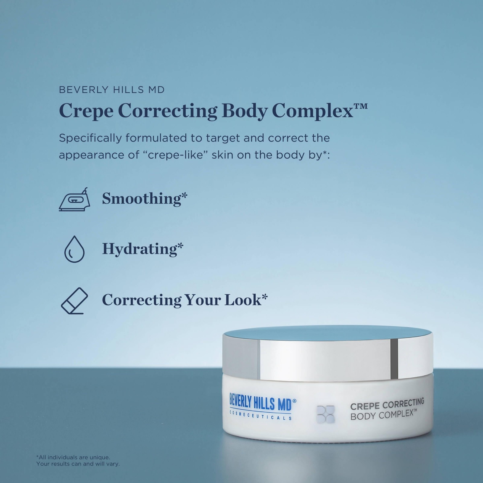 Face & Body Crepe Combo – Anti-Aging Skin Care for Face & Neck, Hydrate, Firm, L