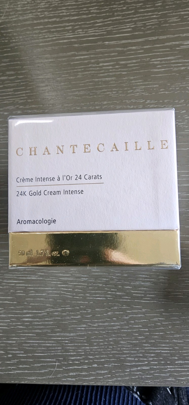 Chantecaille 24k Gold Cream Intense 50 Ml/ 1.7 Fl Oz NIB Msrp $460 NIB sealed