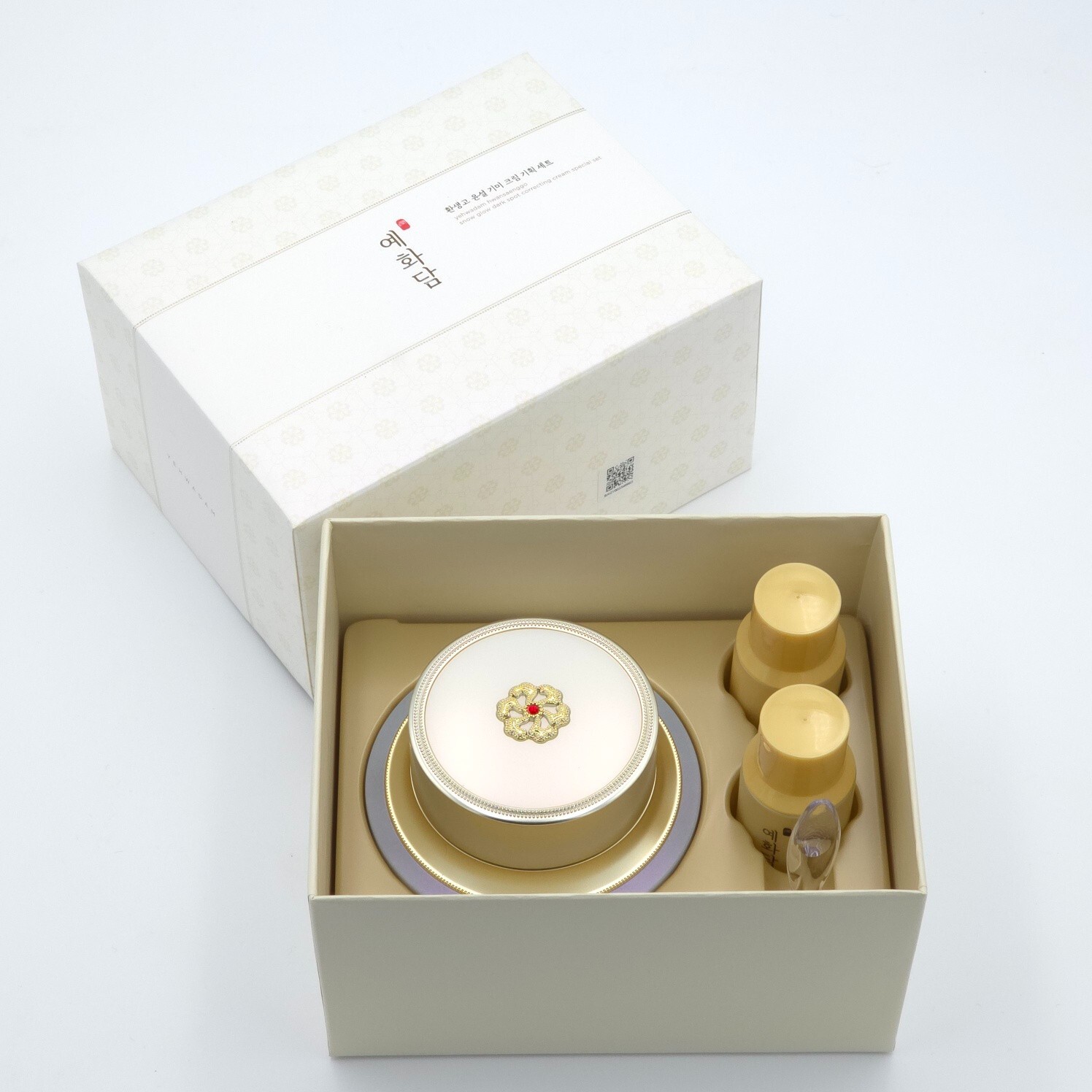 Yehwadam Hwansaenggo Snow Glow Dark Spot Correcting Cream Special Set K-Beauty