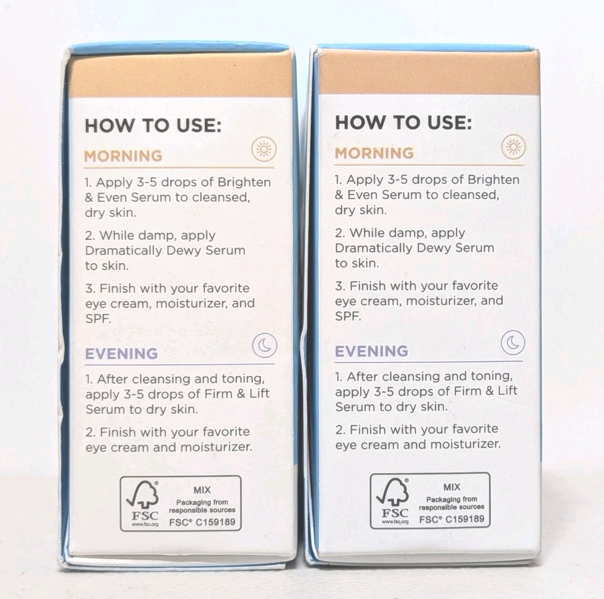 goPure Power Trio Serum Set Exp. 05/26 – 2Pk – New Sealed In Box!