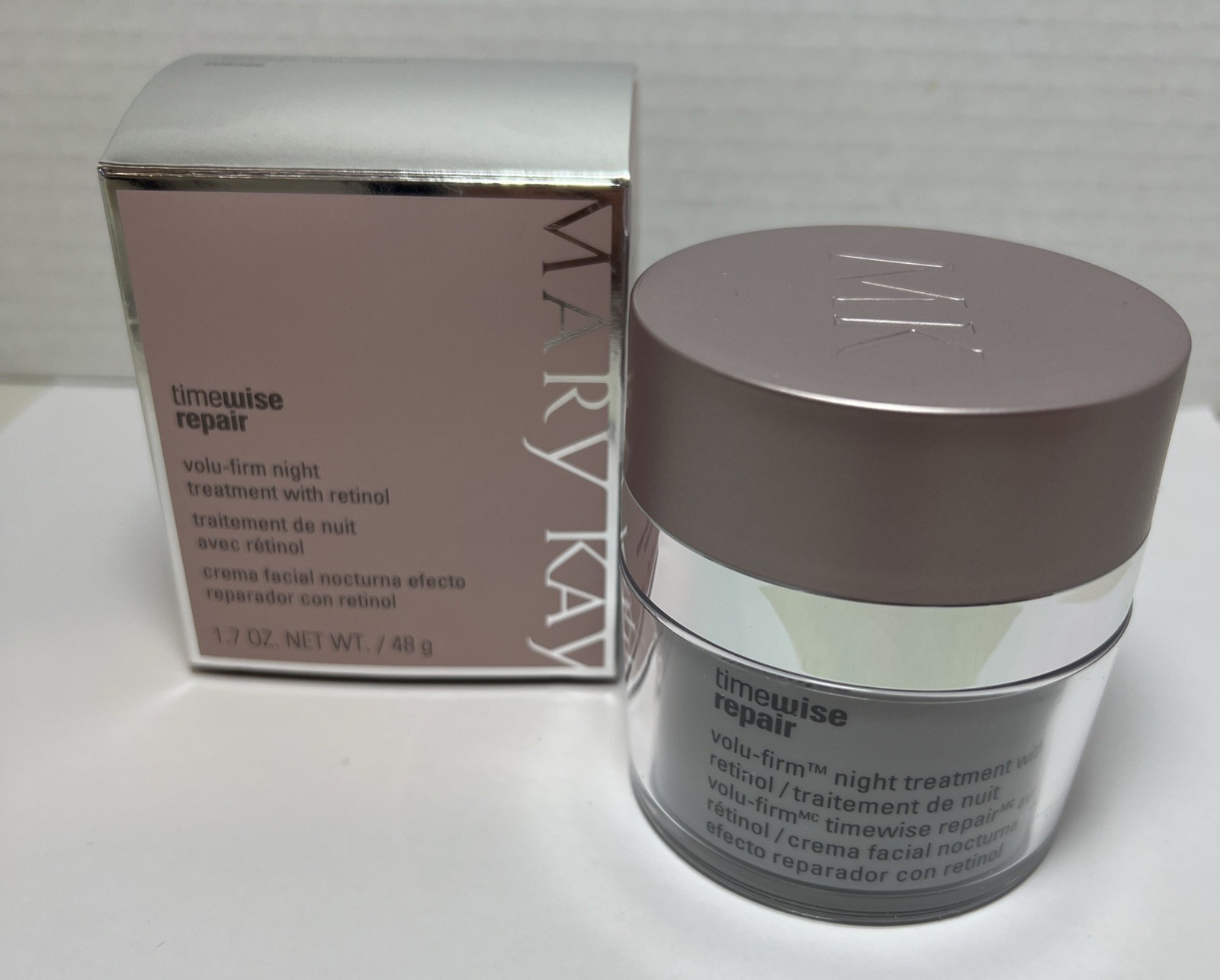 Mary Kay TimeWise Repair Volu-Firm Night Treatment with Retinol – 1.7oz