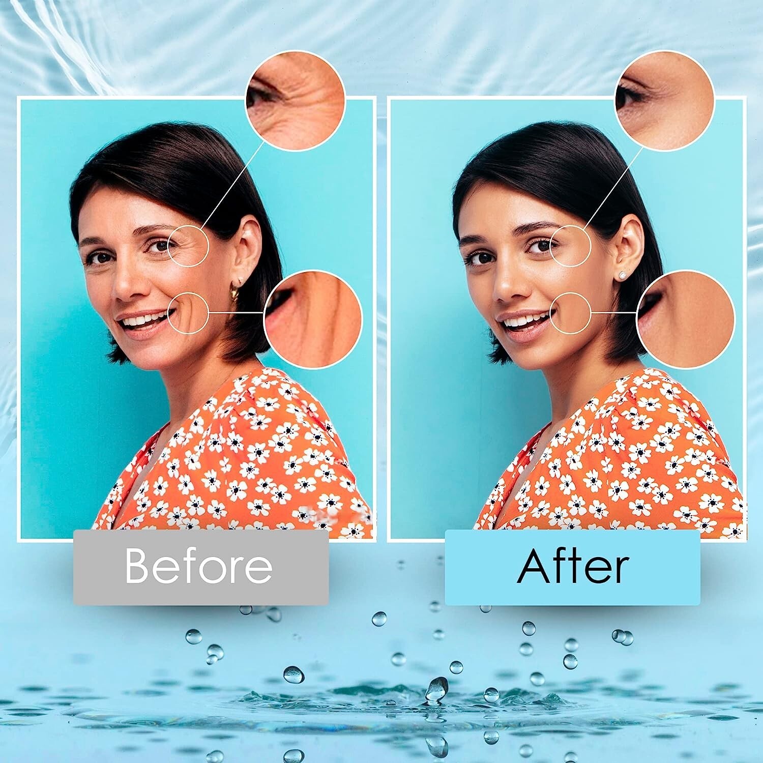 10 PACK Pure Hyaluronic Acid Serum for Face (2 Oz) – Paraben and Fragrance-Free