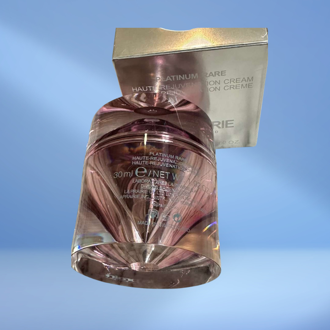 La Prairie Platinum Rare Haute-Rejuvenation Cream – 30ml / 1oz Sealed & Fresh