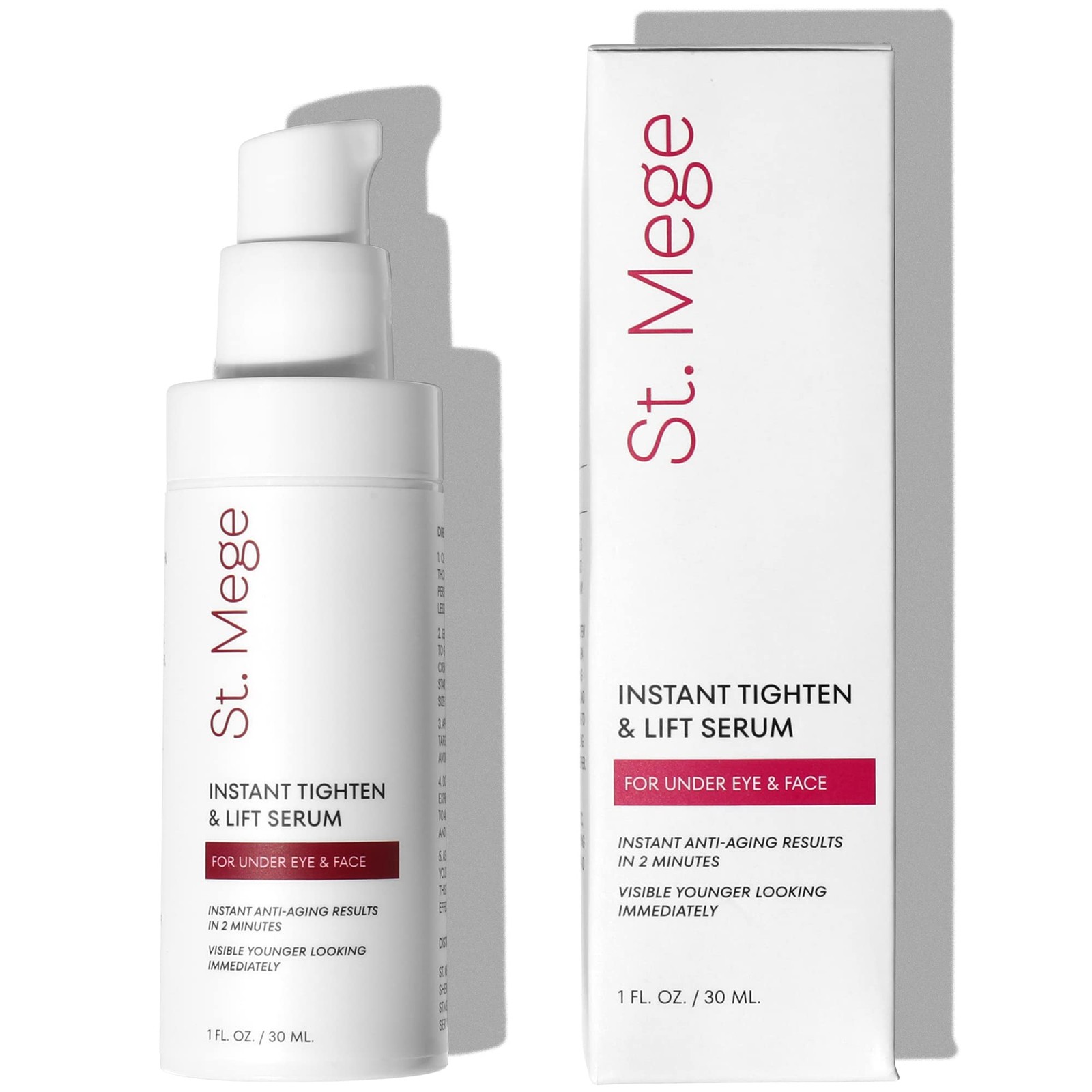 Instant Eye & Face Lift Cream: Rapid Under Eye Bags Wrinkle Smile Lines Foreh…