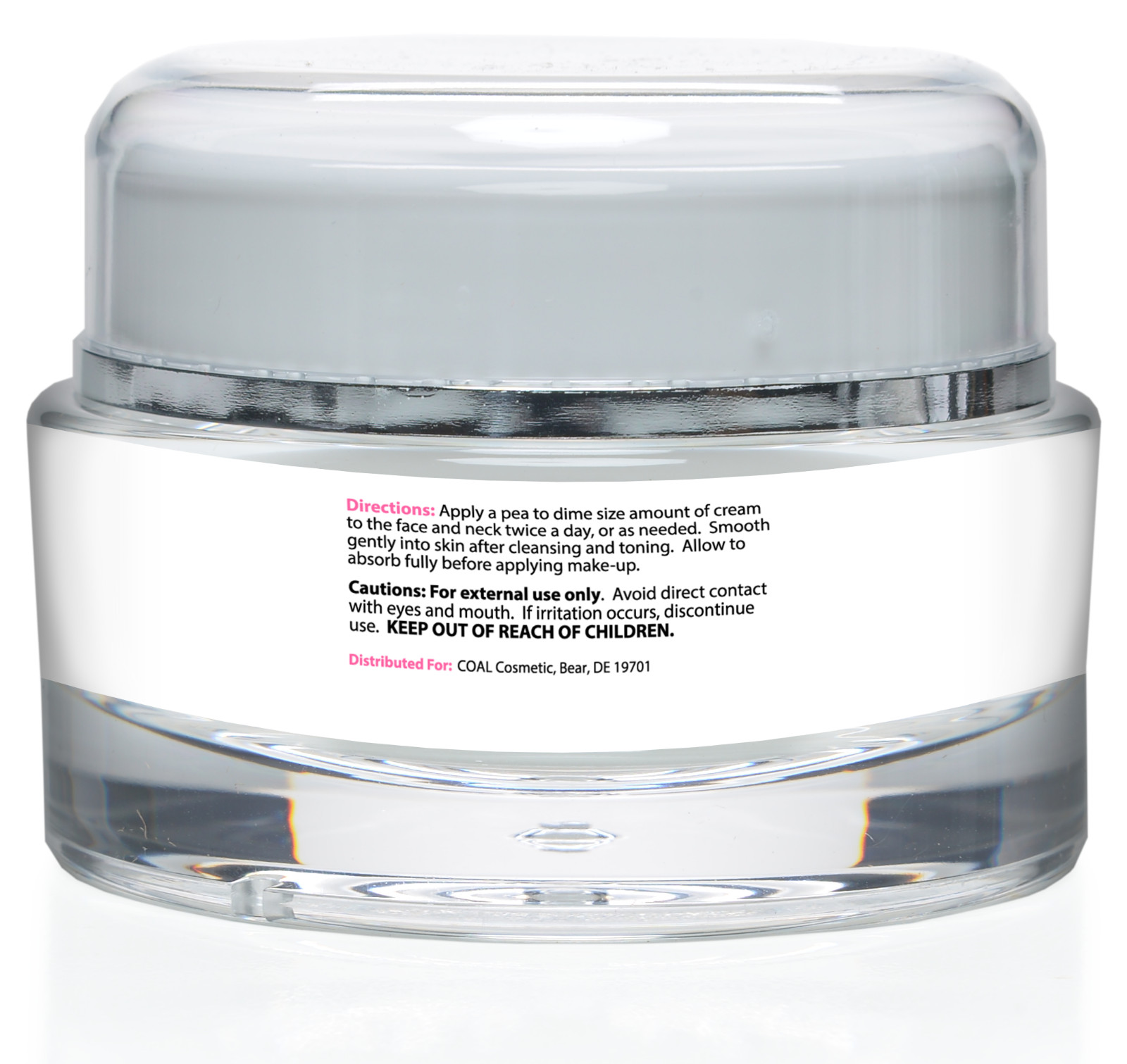 Coal Cosmetic Moisturizer – Our Best Anti Aging Cream for Women and Men