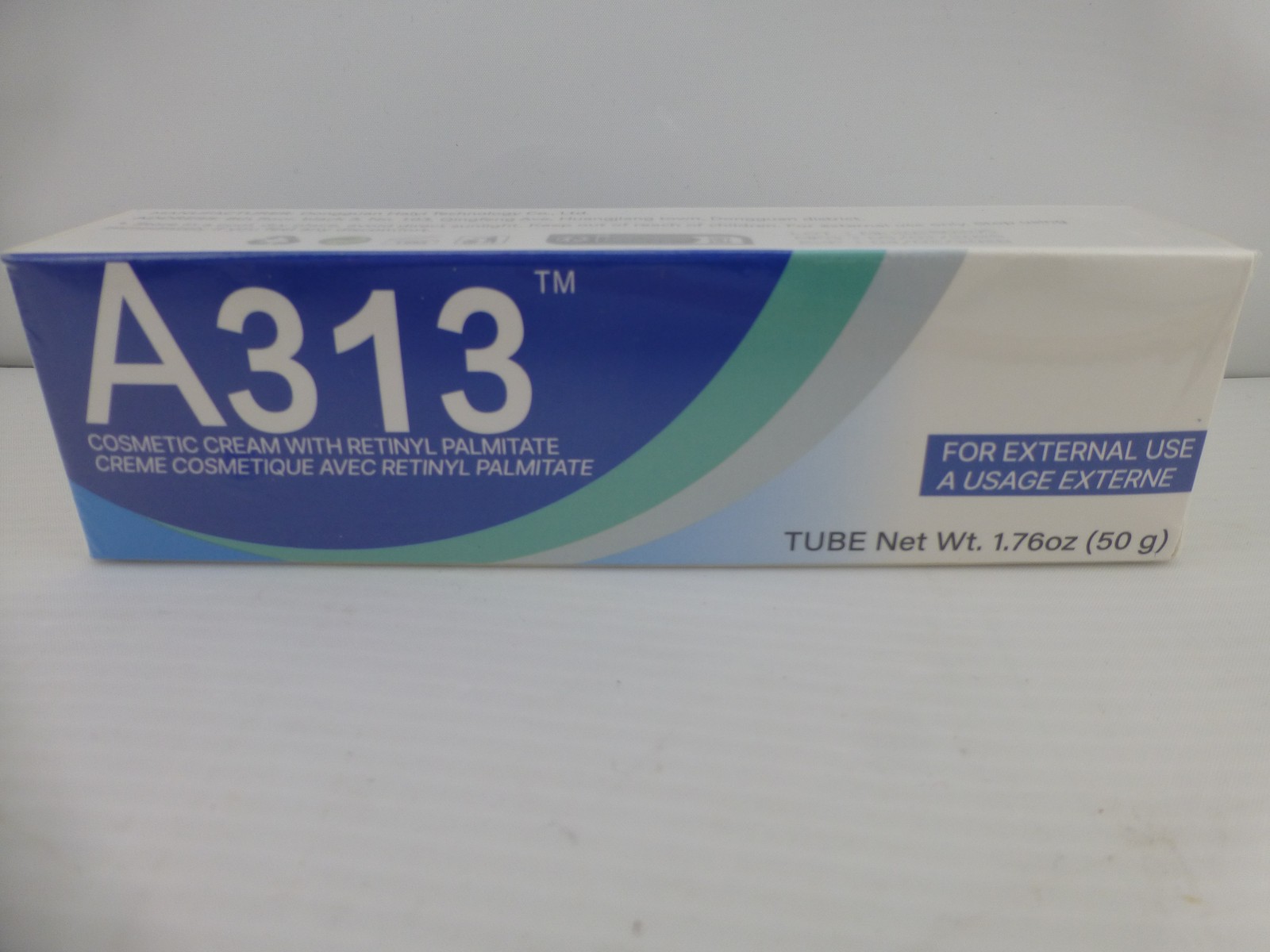 A313 Retinyl Palmitate Pure Vitamin A Anti-Aging Cream 50g Exp 04/2028 – R7