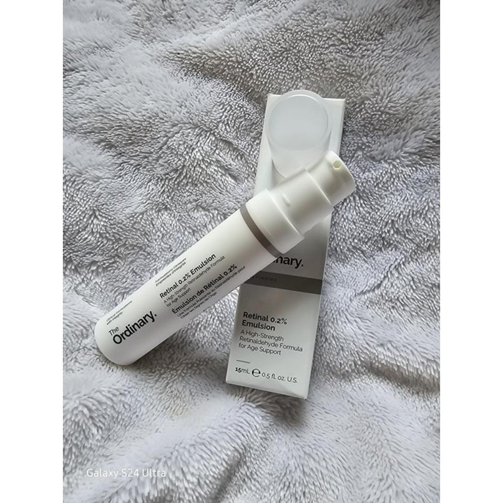The Ordinary 0.2% Retinal Emulsion Retinoid Anti Aging Night Skin Care 15ml