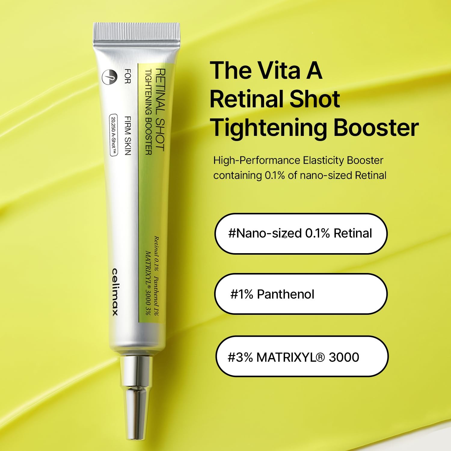 0.1% Retinal & 3% Matryxyl Anti-Aging Serum for Smoother, Firmer Skin