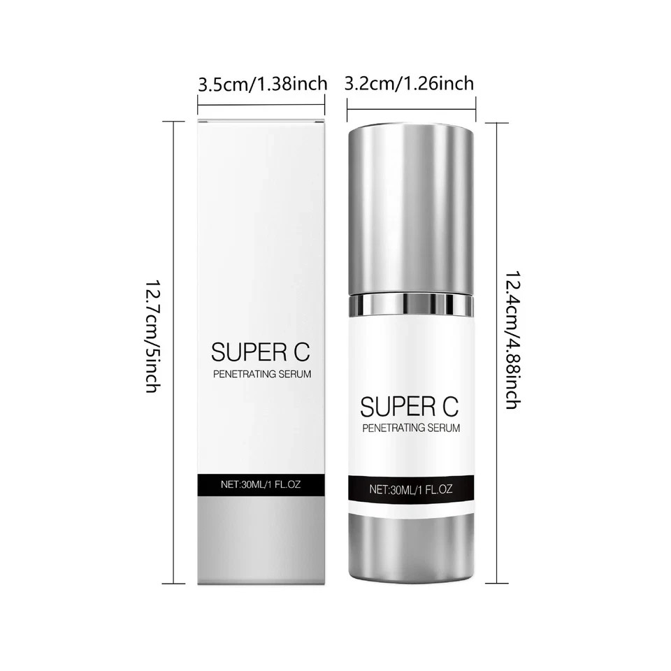 Vibrance Super C Penetrating Serum 1oz SEALED Exp 07/2028