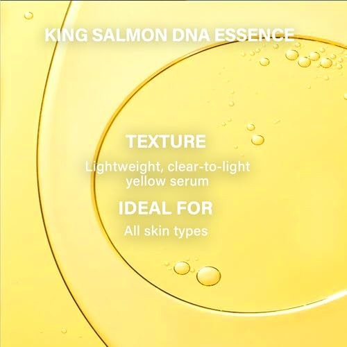 Salmon DNA Serum, Microneedling Anti-Aging Ampoule Serum 1.23 Fl Oz (Pack of 1)