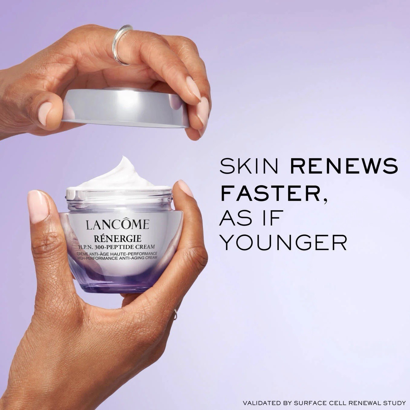 THEMost Peptides Ever in A CREAM!Evidently firming Lancôme Renergie Cream(50ml)