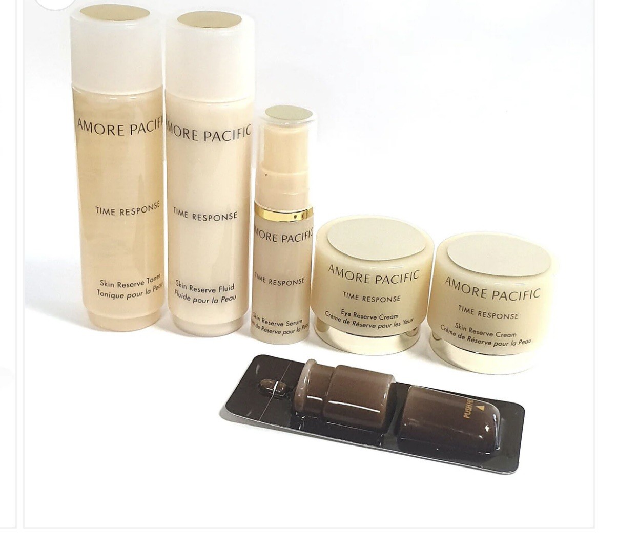 AmorePacific Time Response Mini Set Serum Cream Toner Anti Aging K Beauty