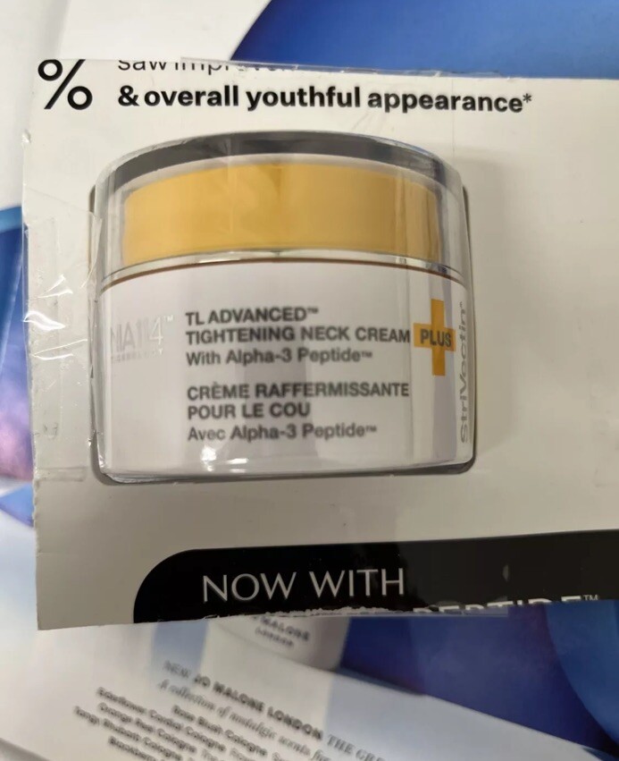 Strivectin TL advanced Neck Tightening Cream Plus with NIA114, 1oz/30ml Sealed