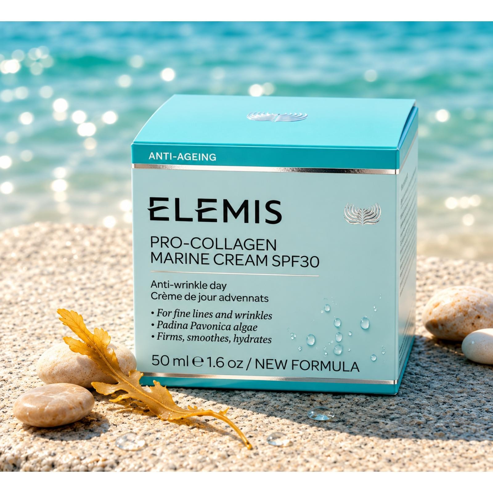 Elemis Pro-Collagen Marine Cream SPF 30 50ml Genuine New Sealed EXP 2027 ✅