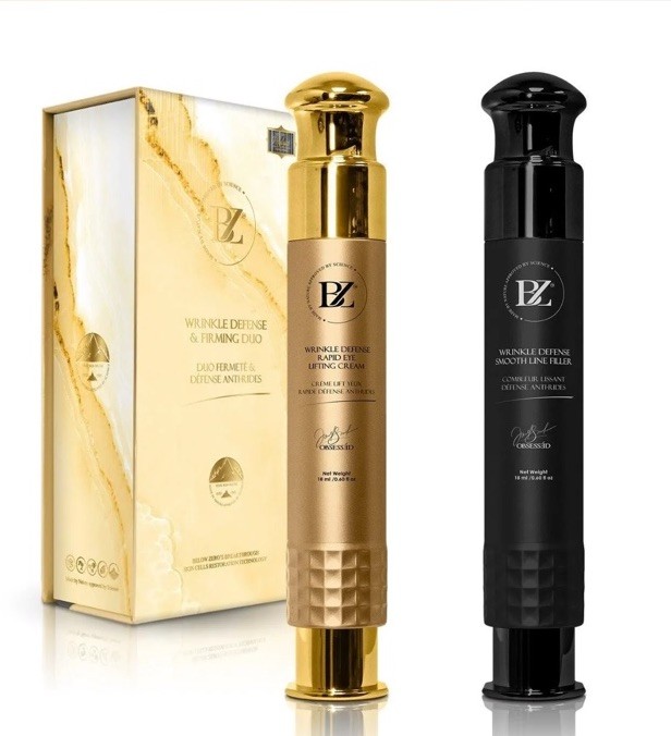 PZ Wrinkle Defense & Firming Duo Eye Lifting Cream & Line Filler Eye Face