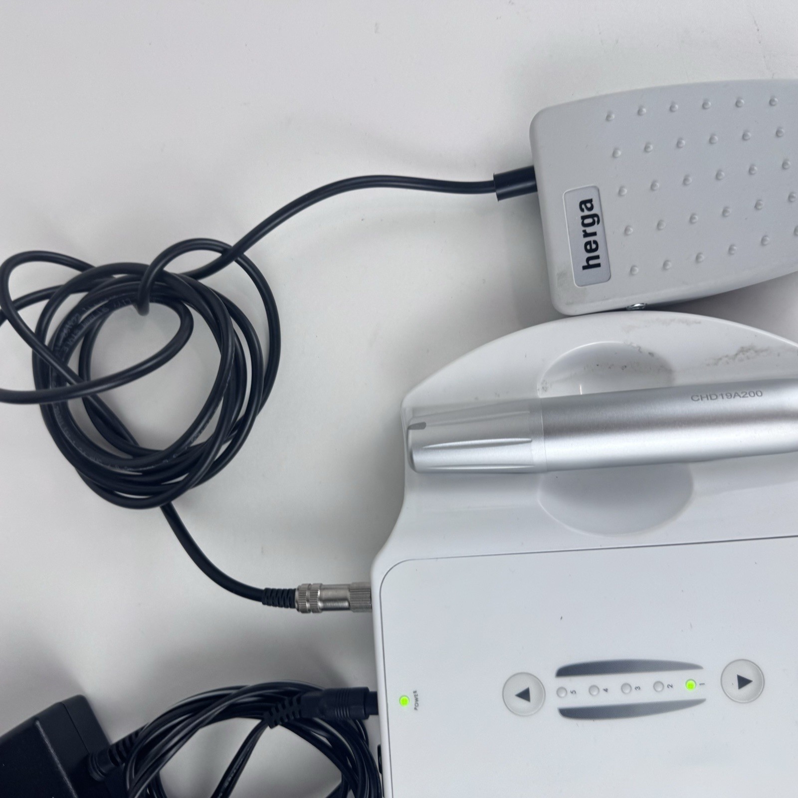 Microneedling Pen Device with Cradle For Parts Read Description