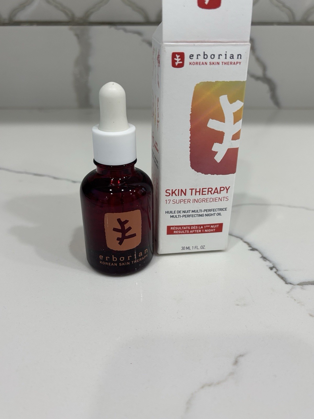 ☆ ERBORIAN Skin Therapy Multi-Perfecting Night Oil ☆ 30 mL / 1 fl oz